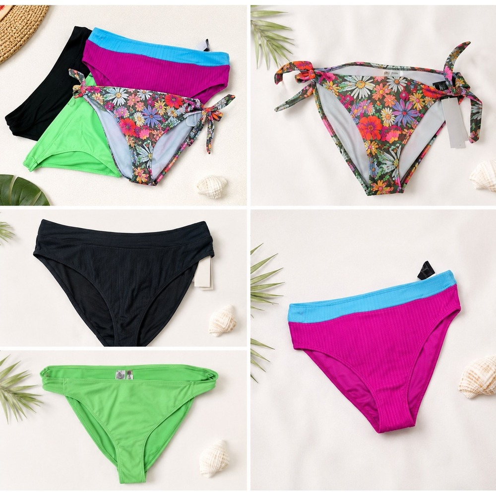 NWT Salt+Cove Juniors XL Bikini Bottom‎ Bundle of 4